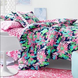 Garnet hill Lilly Pulitzer bedding